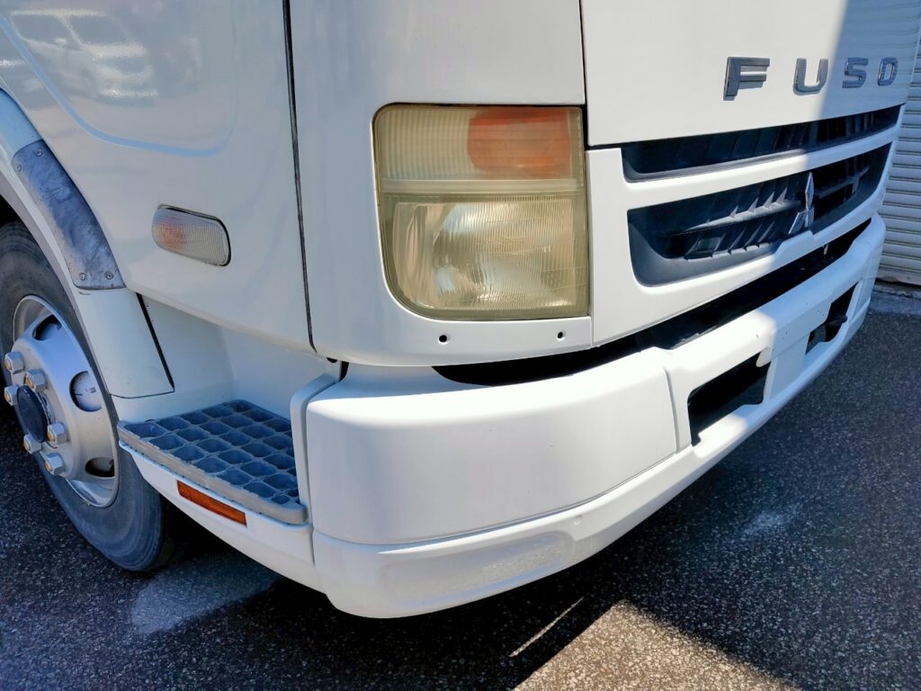 平成20年　ファイター４トンダンプ　コボレーン　三方開き　車検1年付