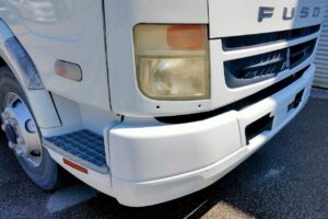 サムネイル: 平成20年　ファイター４トンダンプ　コボレーン　三方開き　車検1年付
