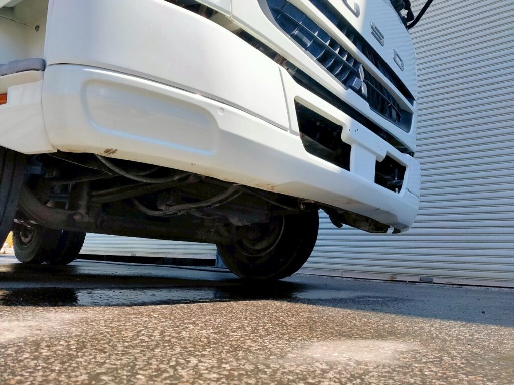 平成20年　ファイター４トンダンプ　コボレーン　三方開き　車検1年付