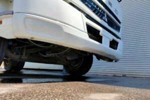 サムネイル: 平成20年　ファイター４トンダンプ　コボレーン　三方開き　車検1年付