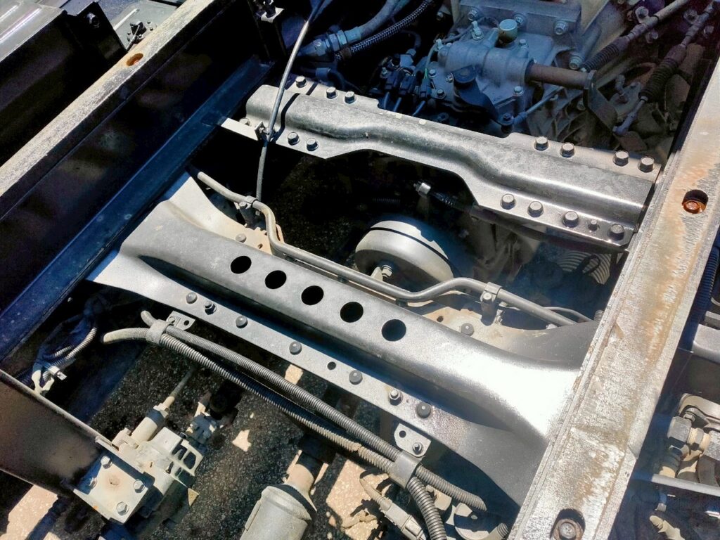 平成20年　ファイター４トンダンプ　コボレーン　三方開き　車検1年付