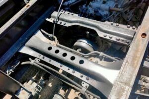 サムネイル: 平成20年　ファイター４トンダンプ　コボレーン　三方開き　車検1年付