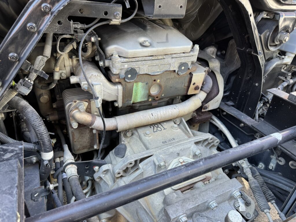平成20年　ファイター４トンダンプ　コボレーン　三方開き　車検1年付