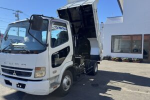 平成20年　ファイター４トンダンプ　車検１年付　フル装備　ＥＴＣ　６MT