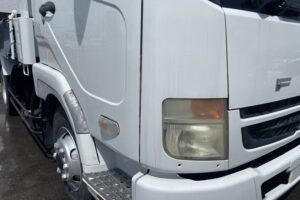 サムネイル: 平成20年　ファイター４トンダンプ　コボレーン　三方開き　車検1年付