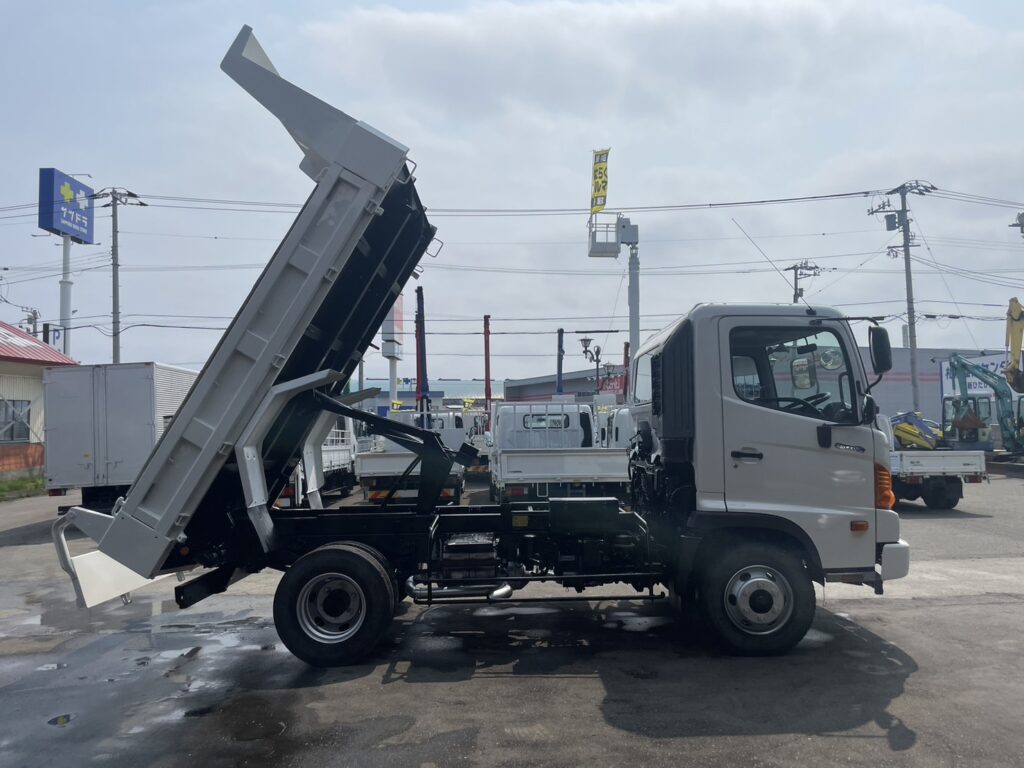 平成24年　レンジャー４トンダンプ　★全塗装済み　★車検1年付