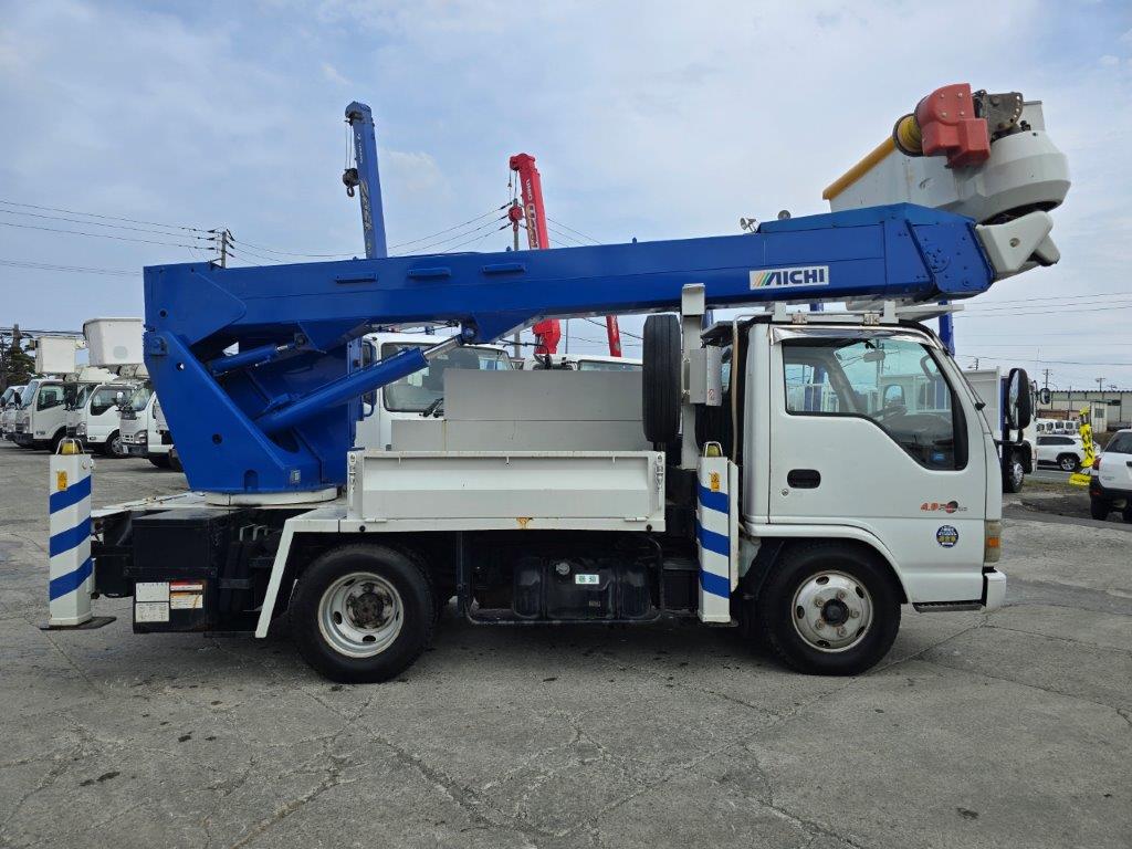 平成16年　いすゞ　エルフ　14ｍ高所作業車　電工仕様（車検2年付）