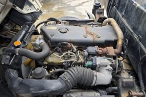 サムネイル: 平成16年　いすゞ　エルフ　14ｍ高所作業車　電工仕様（車検2年付）