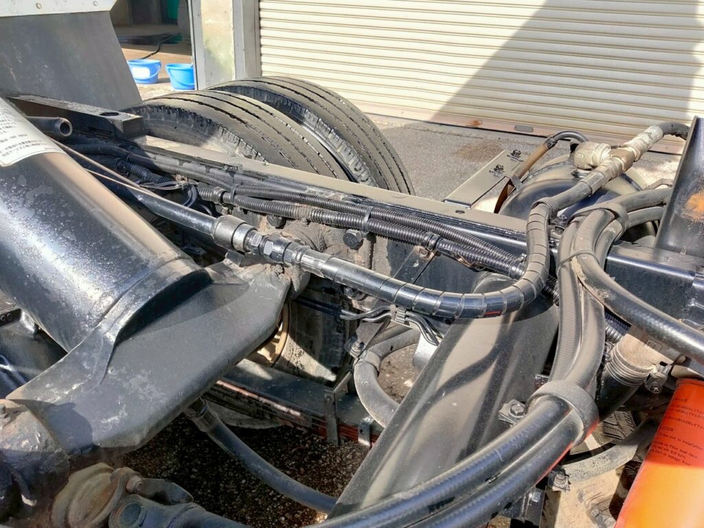 平成19年　キャンター 3ｔローダーダンプ　