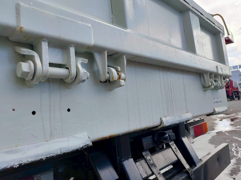 平成19年　キャンター 3ｔローダーダンプ　