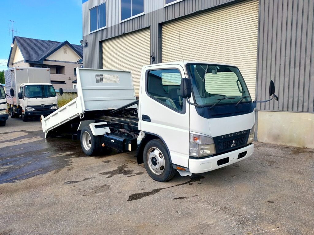 平成19年　キャンター 3ｔローダーダンプ　