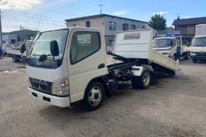 平成19年　キャンター 3ｔローダーダンプ　