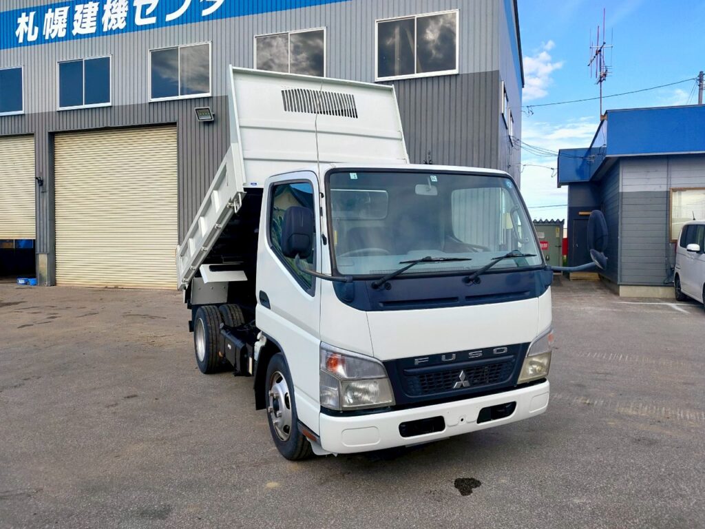 平成19年　キャンター 3ｔローダーダンプ　