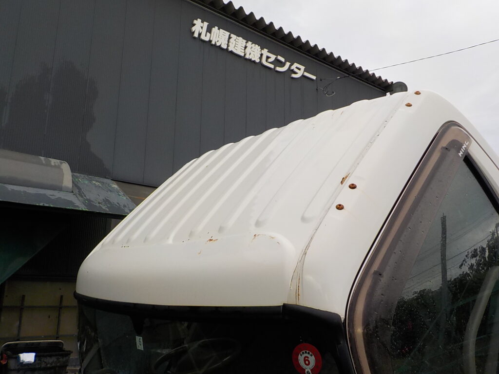 平成23年　デュトロ2トン4段クレーン　★ラジコン★走行5.8万㎞★6MT★最大積載量2000㎏　