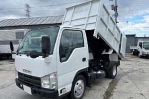 平成22年　いすゞ　エルフ　２トン深ダンプ　土砂禁・小型貨物（4ナンバー）（車検令和8年2月）