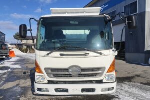 サムネイル: 平成23年　レンジャー4トンダンプ　★フル装備　★走行距離11.4万キロ　★荷台寸法314㎝×199㎝