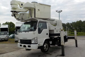 平成23年　エルフ 14.6ｍ高所作業車　★電工仕様★絶縁バケット★ウインチ★車検令和7年12月★