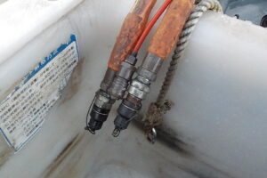 サムネイル: 平成23年　エルフ 14.6ｍ高所作業車　★電工仕様★絶縁バケット★ウインチ★車検令和7年12月★