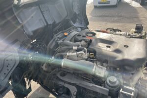 サムネイル: 平成25年　エルフ2.85トンダンプ　４WD 荷台塗装済み　車検令和7年12月