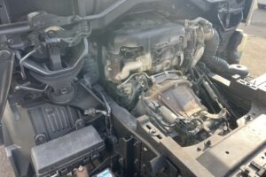 サムネイル: 平成25年　エルフ2.85トンダンプ　４WD 荷台塗装済み　車検令和7年12月