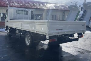 サムネイル: 平成23年　デュトロ２トン平ワイドロング　全塗装済み　車検1年付