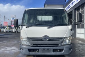 サムネイル: 平成23年　デュトロ２トン平ワイドロング　全塗装済み　車検1年付
