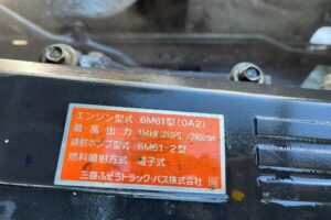 サムネイル: 平成16年　三菱　ファイター　４トンヒアブダンプ　土砂禁（車検令和7年10月）