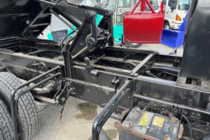 サムネイル: 平成16年　三菱　ファイター　４トンヒアブダンプ　土砂禁（車検令和7年10月）