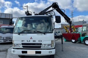 サムネイル: 平成16年　三菱　ファイター　４トンヒアブダンプ　土砂禁（車検令和7年10月）