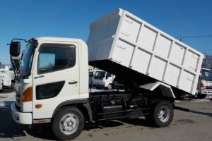 サムネイル: 平成24年　レンジャー 4ｔ深ダンプ　★土砂禁★観音開き★車検令和7年12月★