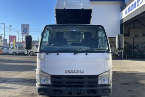 サムネイル: 平成23年　エルフ２トンダンプ　全塗装済み　車検1年付　コボレーン　フル装備　ETC　５MT