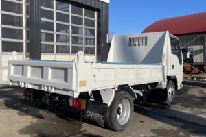 サムネイル: 平成23年　エルフ２トンダンプ　全塗装済み　車検1年付　コボレーン　フル装備　ETC　５MT