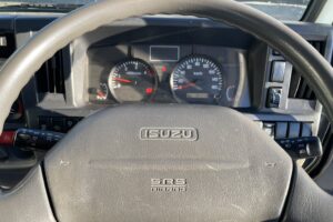 サムネイル: 平成23年　エルフ２トンダンプ　全塗装済み　車検1年付　コボレーン　フル装備　ETC　５MT