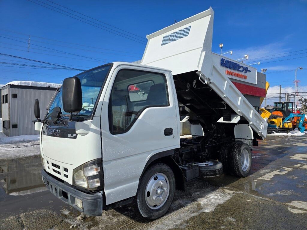 平成18年　いすゞ　エルフ　２トンダンプ（小型貨物・4ナンバー）（車検1年付）