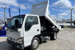 平成18年　いすゞ　エルフ　２トンダンプ（小型貨物・4ナンバー）（車検1年付）