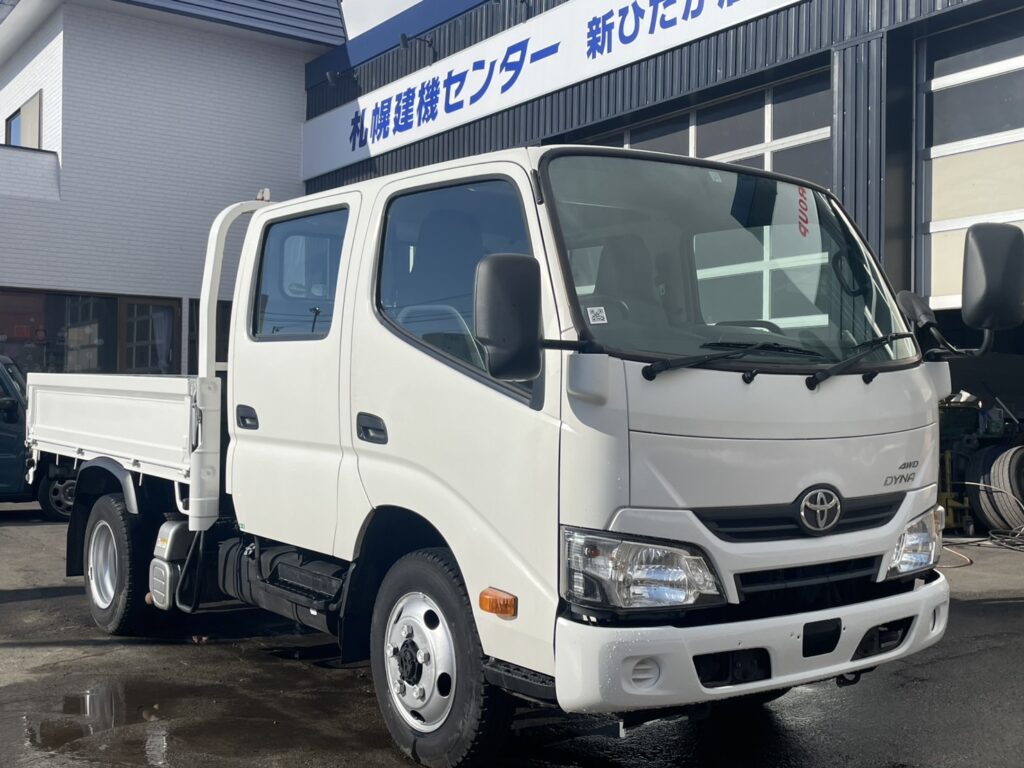 平成28年　ダイナWキャブ４WD