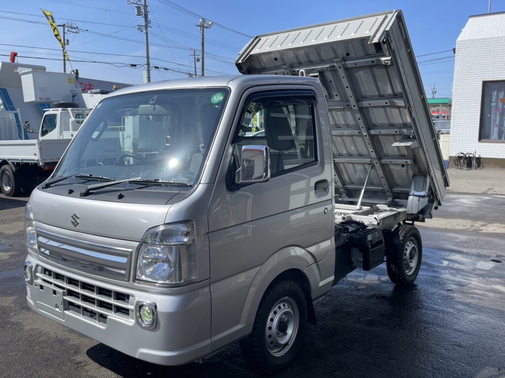 令和2年　キャリイ軽ダンプ４WD三方開き　車検令和8年3月