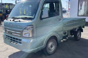 平成29年　キャリイ軽トラック　４WD　車検2年付