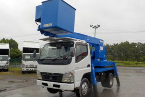 平成20年　キャンター 11.9ｍ高所作業車　ＦＲＰバケット
