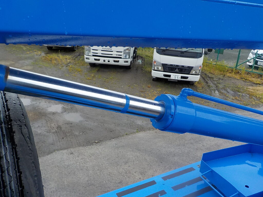 平成20年　キャンター 11.9ｍ高所作業車　ＦＲＰバケット