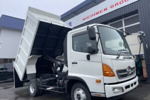 サムネイル: 平成26年　レンジャー４トン深ダンプ土砂禁　車検令和8年2月