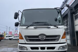 サムネイル: 平成26年　レンジャー４トン深ダンプ土砂禁　車検令和8年2月