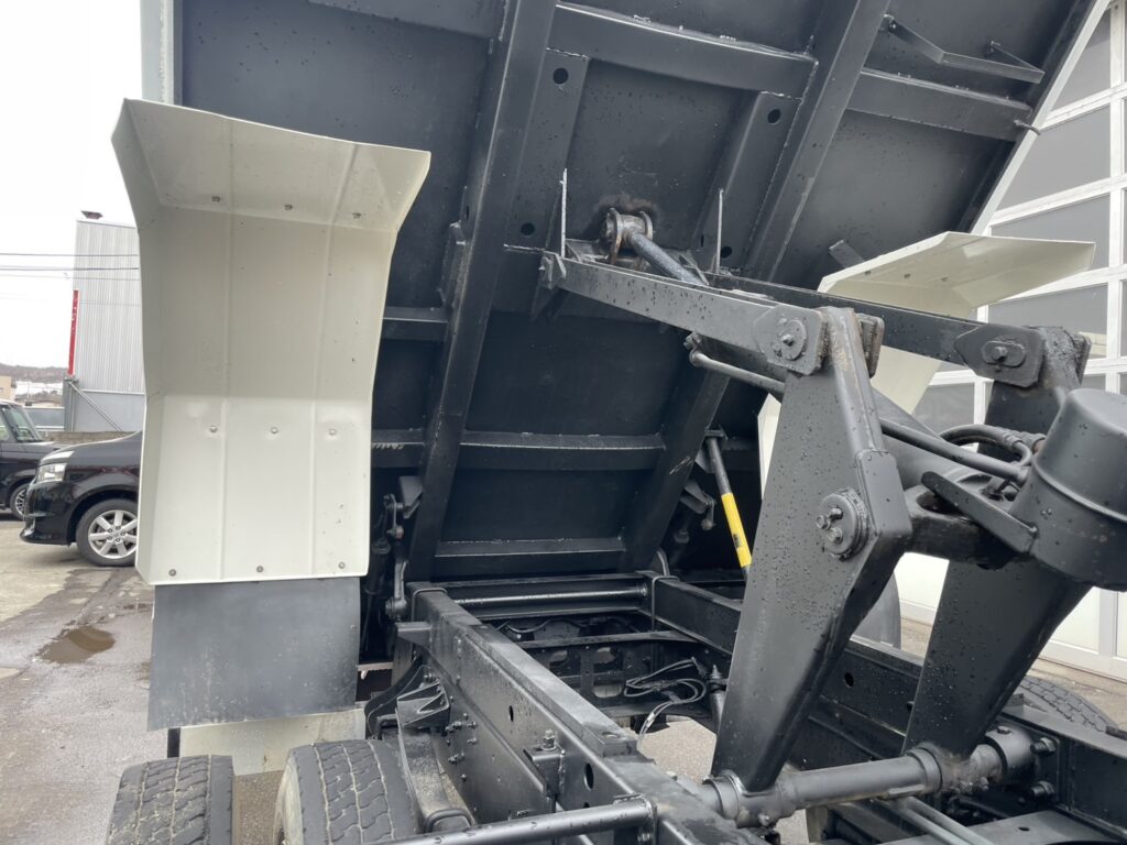 平成26年　レンジャー４トン深ダンプ土砂禁　車検令和8年2月