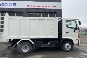 サムネイル: 平成26年　レンジャー４トン深ダンプ土砂禁　車検令和8年2月
