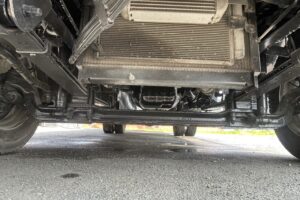 サムネイル: 平成22年　デュトロ1.8トン平　ワイドロング　パワーゲート　荷台・下廻り塗装済