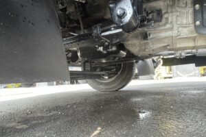 サムネイル: 平成22年　デュトロ1.8トン平　ワイドロング　パワーゲート　荷台・下廻り塗装済