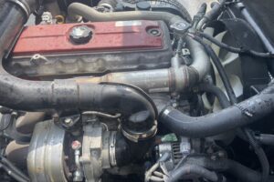 サムネイル: 平成22年　デュトロ1.8トン平　ワイドロング　パワーゲート　荷台・下廻り塗装済