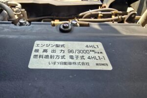 サムネイル: 平成18年　いすゞ　エルフ　14.6ｍ高所作業車　電工仕様・ウィンチ付（車検2年付）