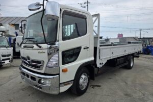 平成24年　日野　レンジャー　４トン平ロング（車検1年付）