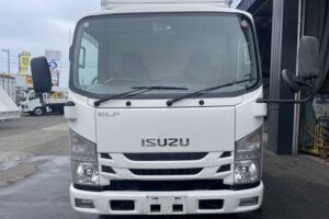 サムネイル: 平成27年　エルフ２トンパネル　４WD　荷台・下廻り塗装済み　車検1年付